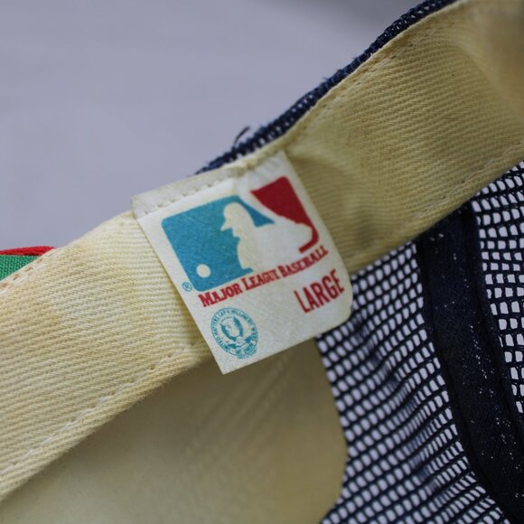 California Angles Hat (VTG) - 1970s Trucker Hat by Annco - Adult Snapback - Picture 8 of 8